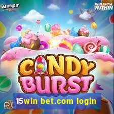 15win bet.com login